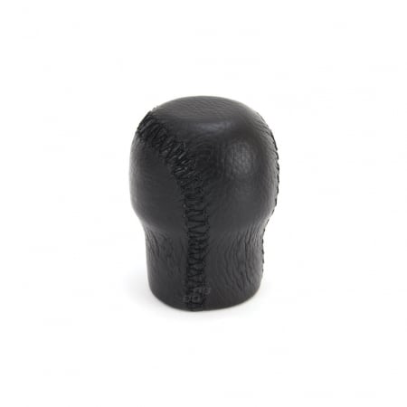 Schimbator Viteze si Nuca Schimbator - Nuca schimbator de viteza din piele neagra cu fir negru - 01757