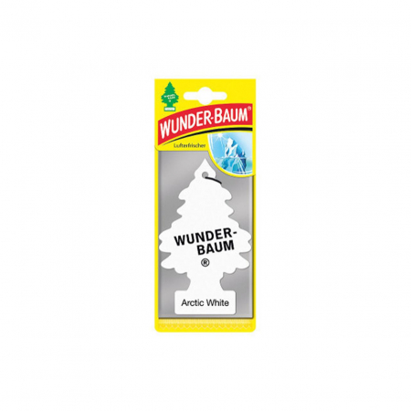 Odorizante Auto - Odorizant Auto Wunder-Baum®, Arctic White