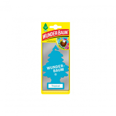 Accesorii Interior - Odorizant Auto Wunder-Baum®, Tropical