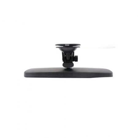 Oglinda retrovizoare fixare cu ventuza, culoare neagra, dimensiuni 24,5 x 6,5 cm [4]
