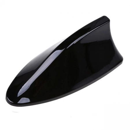 Accesorii Exterior - Ornament pentru plafon auto tip "SHARK TAIL" culoare Neagra