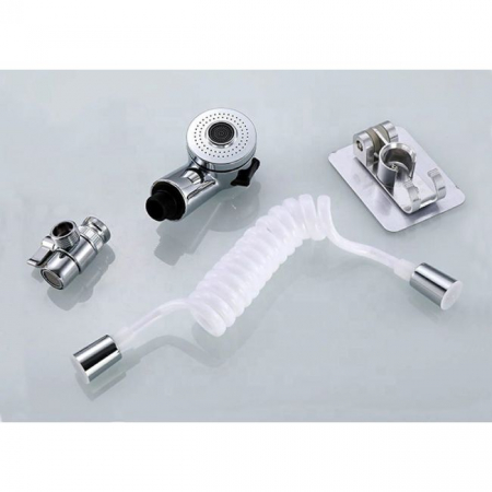 Para de dus suplimentara cu furtun extensibil pentru chiuveta sau cada, AVX-AG176B [3]