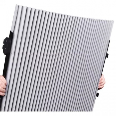 Parasolar auto retractabil de tip "Acordeon", dimensiune 46 x 150 cm [1]