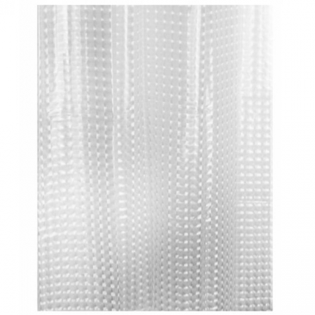 Perdea de dus semitransparenta din PEVA, dimensiune 180 x 180 cm [3]
