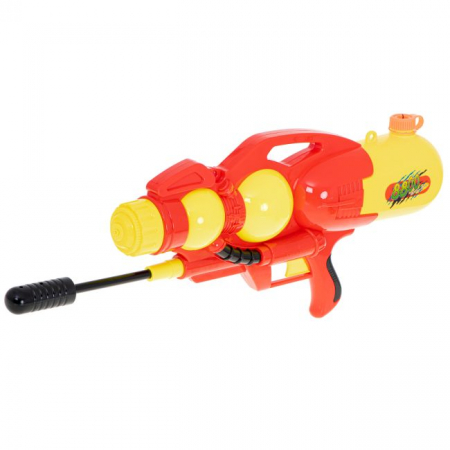 Pistol Lansator de apa pentru copii, model MEGA XXL, volum 2400 ml, dimensiune 60cm [3]