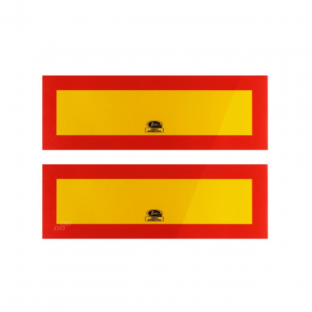 Placute reflectorizante pentru camioane 10x30 cm [1]