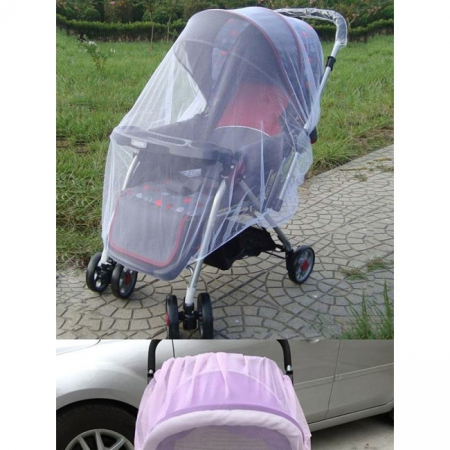 Plasa de Tantari elasatica pentru carucior bebelus, 140 cm [2]