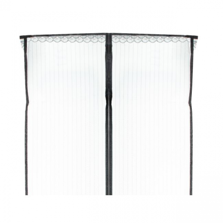 Plasa de tantari magnetica pentru usa, dimensiune 160 x 230 cm [4]
