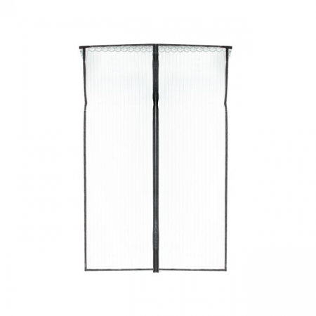Plasa de tantari magnetica pentru usa, dimensiune 160 x 230 cm [5]