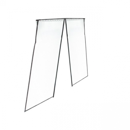Plasa de tantari magnetica pentru usa, dimensiune 160 x 230 cm [6]