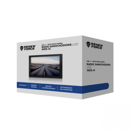 Player Video Auto cu ANDROID si GPS + Camera Marsarier INCLUSA, dimensiune 2DIN, TouchScreen de 7 inch, 4 x 45W, model WDS-40 cu Bluetooth, Handsfree, Radio, MP3, WMA, MP4, Telecomanda [4]