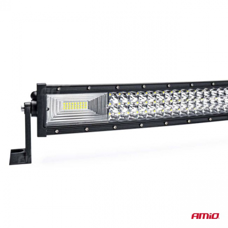 Proiector LED BAR model "CURBAT" pentru Off-Road, ATV, SSV, putere 594 W, culoare 6500K, tensiune 9-36V, dimensiuni 1000 x 80 x 84 mm [4]
