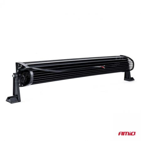 Proiector LED BAR model "CURBAT" pentru Off-Road, ATV, SSV, putere 729 W, culoare 6500K, tensiune 9-36V, dimensiuni 1300 x 80 x 84 mm [3]