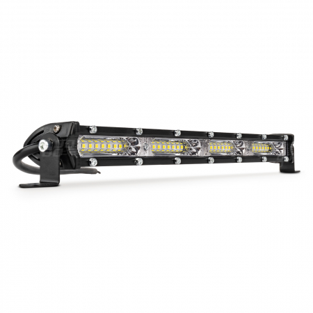Accesorii Off-Road, ATV, QUAD, SSV - Proiector LED BAR model "SLIM" pentru Off-Road, ATV, SSV, putere 108W, culoare 6500K, tensiune 9-36V, dimensiuni 340 x 27 x 43 mm
