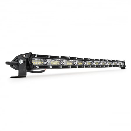 LED-uri si Proiectoare Off-Road, ATV, SSV - Proiector LED BAR model "SLIM" pentru Off-Road, ATV, SSV, putere 270W, culoare 6500K, tensiune 9-36V, dimensiuni 810 x 27 x 43 mm