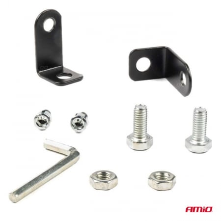 Proiector LED BAR model "SLIM" pentru Off-Road, ATV, SSV, putere 270W, culoare 6500K, tensiune 9-36V, dimensiuni 810 x 27 x 43 mm [4]