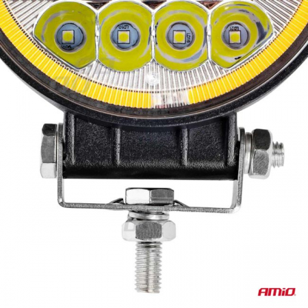 Proiector LED pentru Off-Road, ATV, SSV, cu functie de semnalizare, culoare 6500K, 3360 lm, tensiune 9 - 36V, diametru Ø110 mm [3]