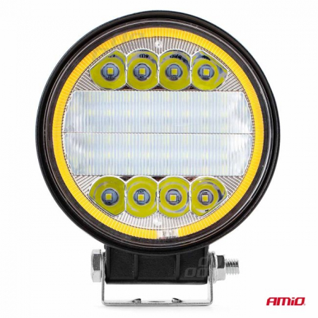 Proiector LED pentru Off-Road, ATV, SSV, cu functie de semnalizare, culoare 6500K, 3360 lm, tensiune 9 - 36V, diametru Ø110 mm [1]