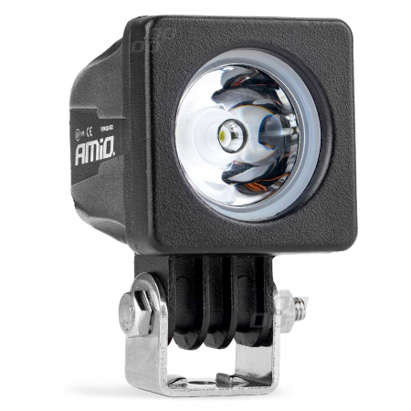 LED-uri si Proiectoare Off-Road, ATV, SSV - Proiector LED pentru Off-Road, ATV, SSV,  culoare 6500K, 1000 lm, tensiune 9 - 36V, dimensiune 50 x 50 mm