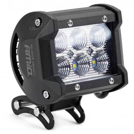 Accesorii Off-Road, ATV, QUAD, SSV - Proiector LED pentru Off-Road, ATV, SSV,  culoare 6500K, 1440 lm, tensiune 9 - 36V, dimensiune 95 x 77 mm
