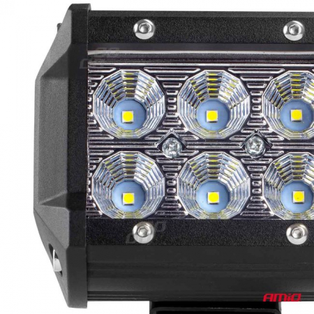 Proiector LED pentru Off-Road, ATV, SSV,  culoare 6500K, 1440 lm, tensiune 9 - 36V, dimensiune 95 x 77 mm [6]