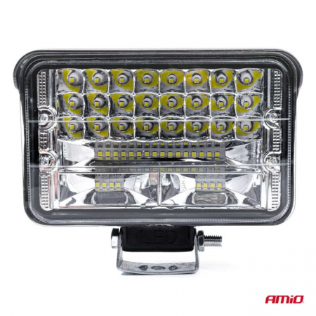 Proiector LED pentru Off-Road, ATV, SSV, putere 150W, culoare 6500K, tensiune 9-36V, dimensiuni 170 x 110 x 60 mm [1]