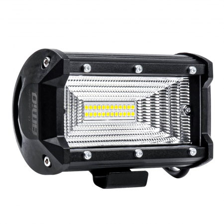 Accesorii Off-Road, ATV, QUAD, SSV - Proiector LED pentru Off-Road, ATV, SSV, putere 72W, culoare 6500K, tensiune 9-36V, dimensiuni 135 x 75 x 55 mm