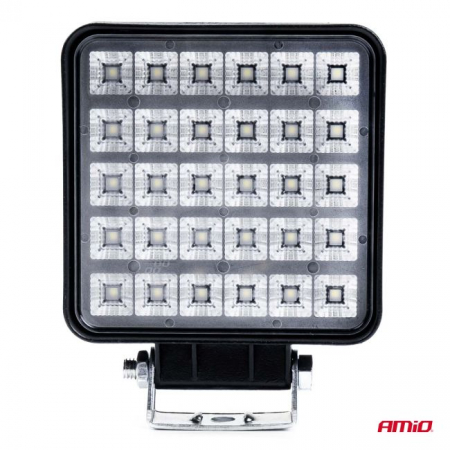 Accesorii Off-Road, ATV, QUAD, SSV - Proiector LED pentru Off-Road, ATV, SSV, putere 90W, culoare 6500K, tensiune 9-36V, dimensiuni 110 x 110 x 45 mm