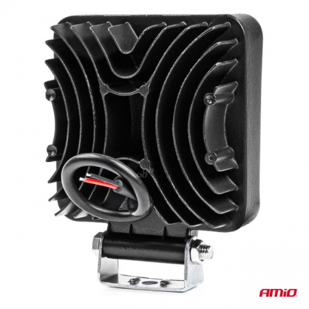 Proiector LED pentru Off-Road, ATV, SSV, putere 90W, culoare 6500K, tensiune 9-36V, dimensiuni 110 x 110 x 45 mm [3]