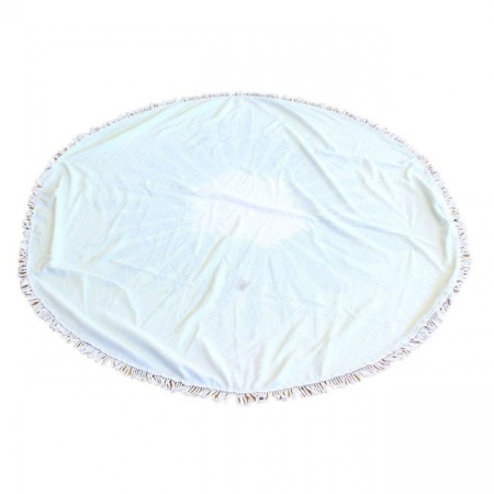 Prosop mare de plaja, super absorbant, forma rotunda, diametru 150cm, model Ananas [2]