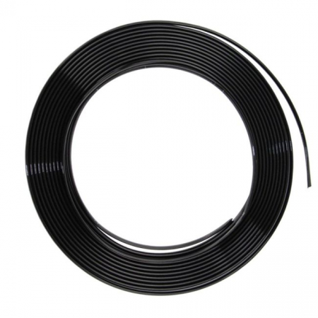 Rola Ornament Auto de tip "U" pentru muchii sau grila ventilatie, 15m liniari, culoare Neagra [2]
