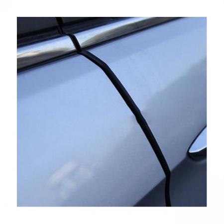 Rola Ornament Auto de tip "U" pentru muchii sau grila ventilatie, 15m liniari, culoare Neagra [1]