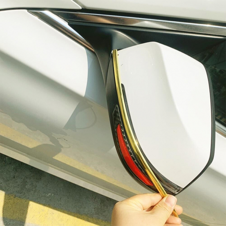 Rola Ornament autoadeziv, 4mm x 15m, culoare Crom GOLD [1]