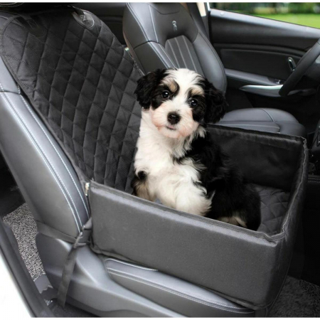 Pet Shop - Scaun Auto pentru transport Caine sau Pisica, 50 x 45cm, culoare neagra