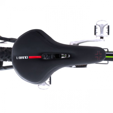 Scaun pentru bicicleta model SPORT, din spuma, culoare Neagra [6]