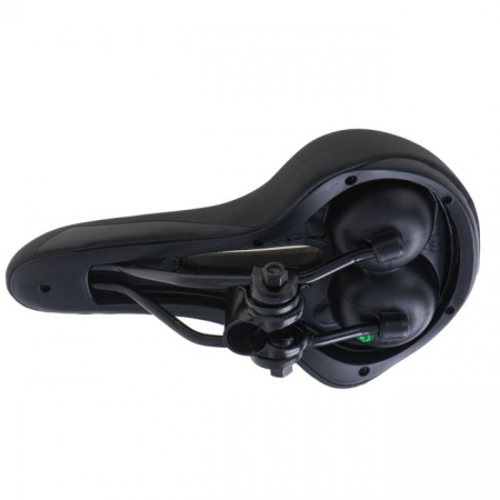 Scaun pentru bicicleta model SPORT, din spuma, culoare Neagra [4]