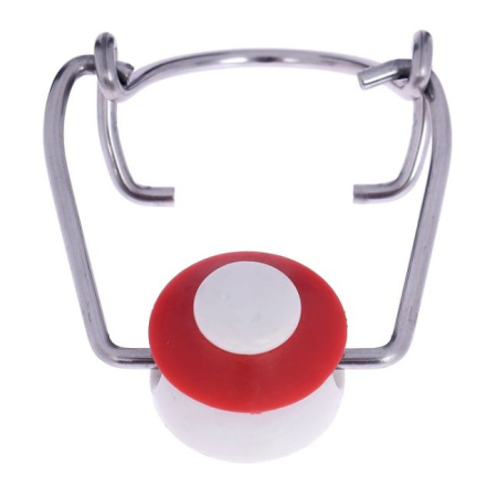 Set 100 capace pentru sticle cu inchidere cu clema metalica si dop ceramic cu garnitura din cauciuc [1]