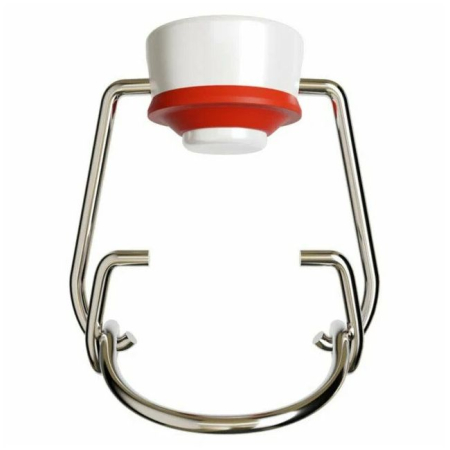 Set 100 capace pentru sticle cu inchidere cu clema metalica si dop ceramic cu garnitura din cauciuc [2]