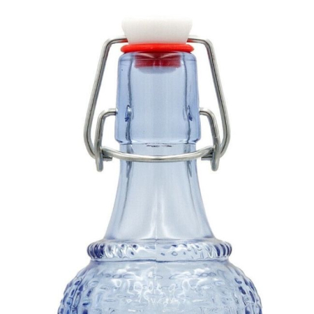 Set 100 capace pentru sticle cu inchidere cu clema metalica si dop ceramic cu garnitura din cauciuc [3]