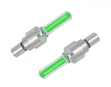 Set 2 Capace Valva cu LED Verde, cu senzor de lumina si miscare [2]