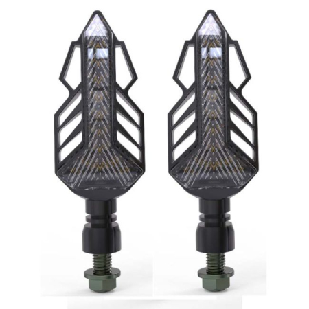 Set 2 lampi Semnalizare Moto, model T-SHAPE ARROW, tensiune 12V [1]