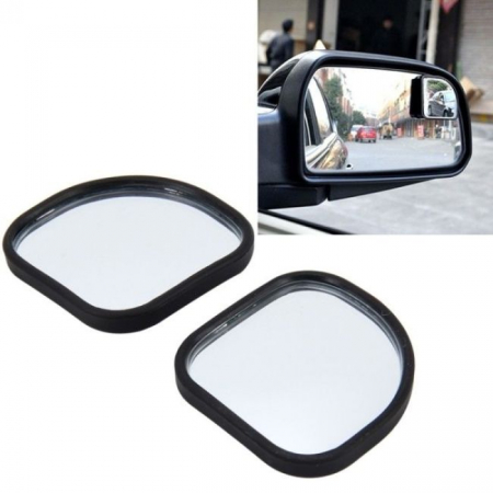 Set 2 Oglinzi unghi mort cu reglaj 360°, auto-adezive, forma neregulata [2]