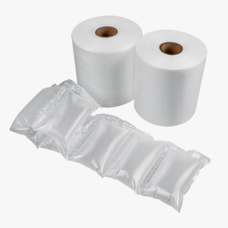 Set 2 role folie pentru utilaje de productie perne cu bule de aer, lungime rola 700m, dimensiune perna 100 x 200 mm [2]