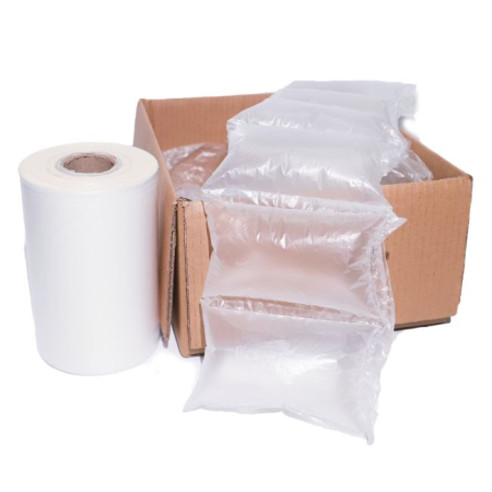 Depozitare - Set 2 role folie pentru utilaje de productie perne cu bule de aer, lungime rola 700m, dimensiune perna 100 x 200 mm