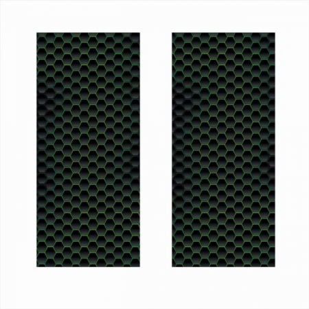 Set 2 stickere decorative pentru stalpii usilor, print autoadeziv de inalta rezolutie, dimensine 2 buc x 50 x 22 cm , cod: AVX-SSU-05 [2]