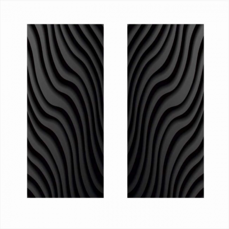 Set 2 stickere decorative pentru stalpii usilor, print autoadeziv de inalta rezolutie, dimensine 2 buc x 50 x 22 cm , cod: AVX-SSU-07 [2]