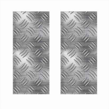 Set 2 stickere decorative pentru stalpii usilor, print autoadeziv de inalta rezolutie, dimensine 2 buc x 50 x 22 cm , cod: AVX-SSU-18 [1]