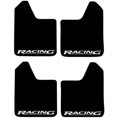 Set 4 Aparatori Noroi SPORT din cauciuc pentru autoturisme, universale,  model Racing, dimensiune 30 x 23cm [1]