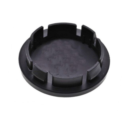 Set 4 capace centrale pentru jante aliaj, diametru 56 mm, culoare negru [2]