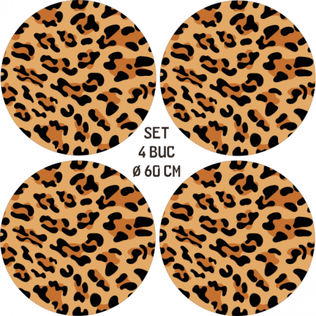 Set 4 Folii Imprimate Outdoor cu EcoSolvent, autoadezive, pentru decorarea jantelor auto, dimetru 60 cm, model FJT-12 [2]